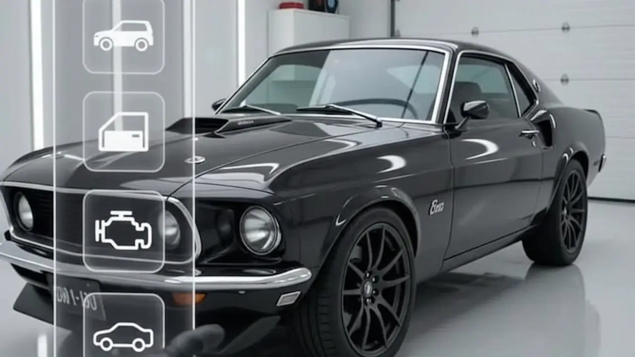 1969 Boss 429 Tribute