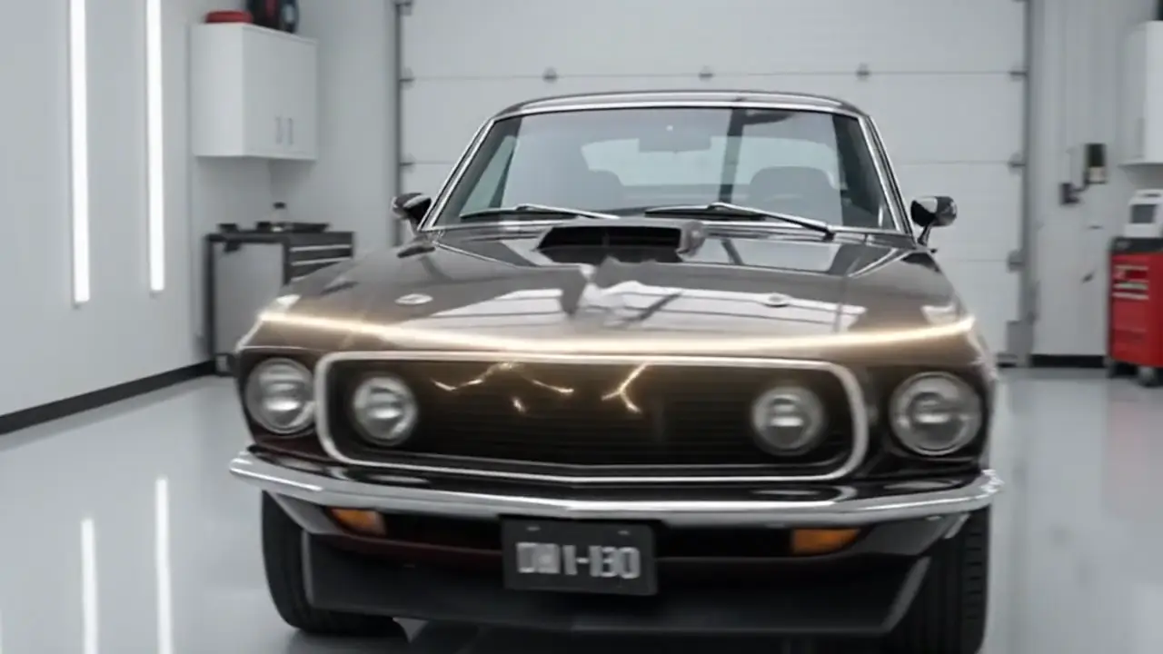 Classic Mustang restoration