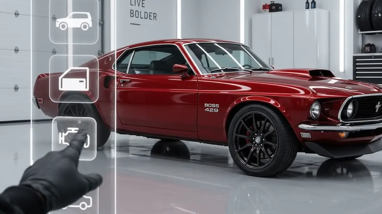 Classic Mustang gallery